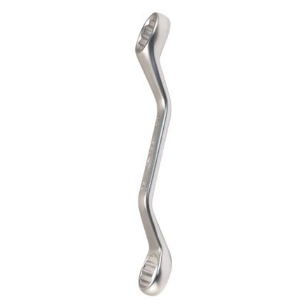 SPANNER DOUBLE RING MINI 12 X 13mm 45º 19611213