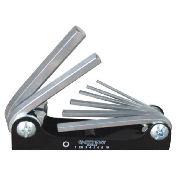 ALLEN KEY KNIFE TYPE 2-10MM 20218MR