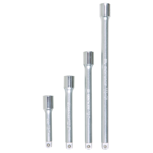 EXTENSION BAR SET 1/4″DR 4PCS 2104PR