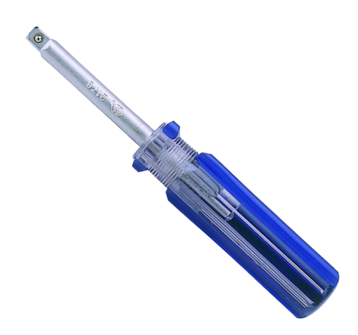 SPINNER HANDLE 1/4" X 150MM SQ 2178AE