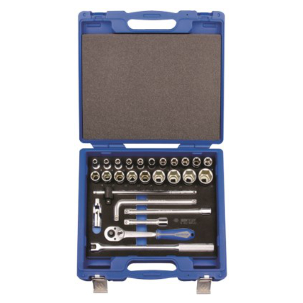 SOCKET SET 27PC 1/2" 10-32MM EVA FOAM 4527MRV02