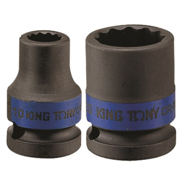 SOCKET STANDARD IMPACT 3/4" 19MM 12P 653019M