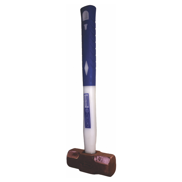 COPPER SLEDGE HAMMER 14LB FBG HANDLE CHR4000