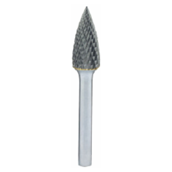 METRIC SIZE CARBIDE ROTARY BURR SHAPE G 16X25X70X6MM RB067-D250